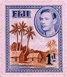 Fiji postage stamp