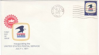 Special section on the Inauguration of the USPS July 1, 1971; over 39,000 varieties..