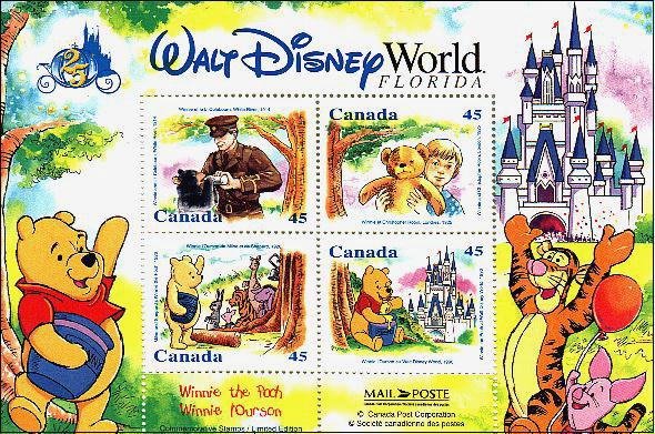 Sponsored Stamps of Canada